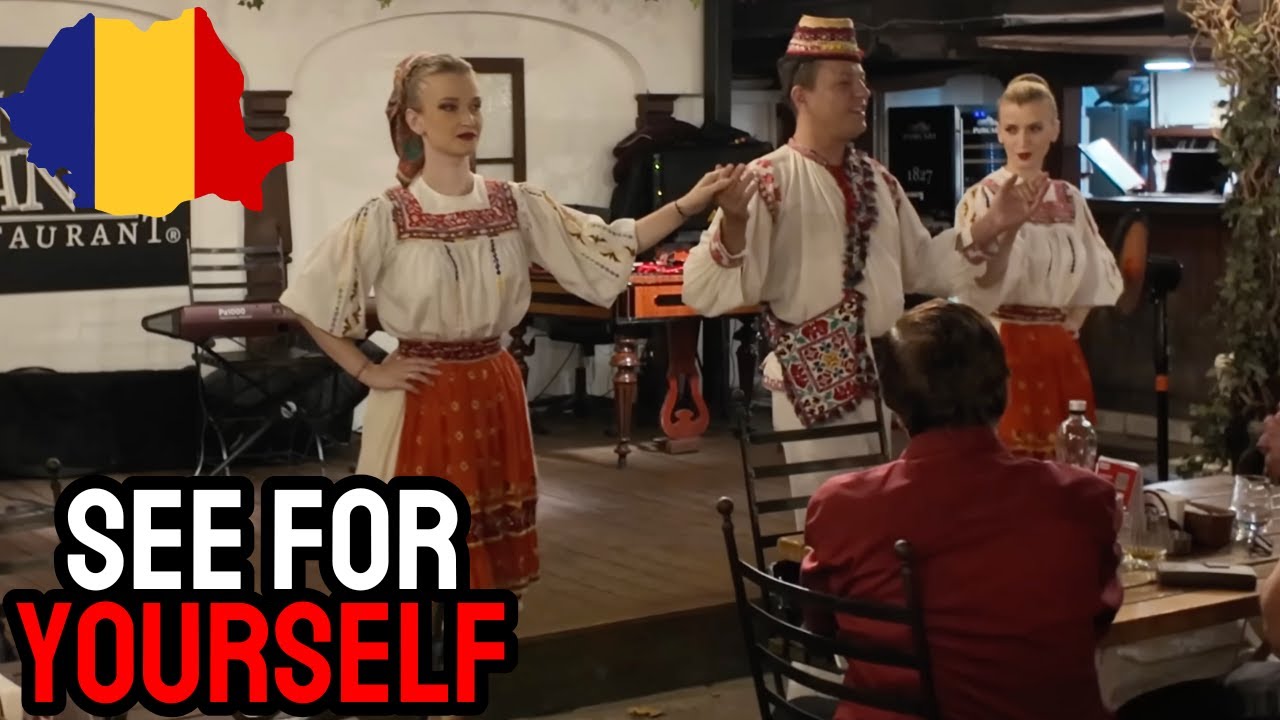 What Romania Looks Like - In The Heart Of Bucharest | Walking Tour