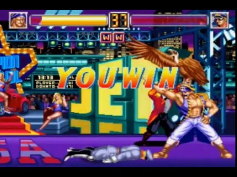 World Heroes 2 Jet (Neo Geo CD OST) - Blue Edge (USA's theme)