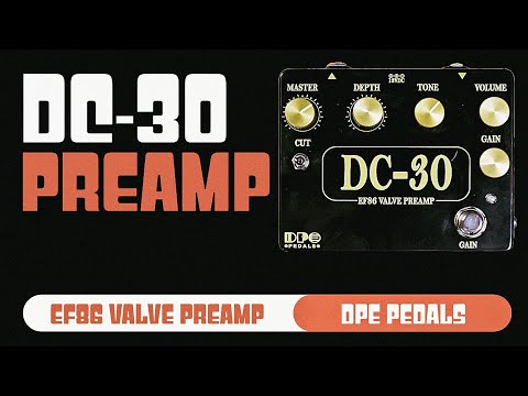 DPE Pedals DC-30 Tube Preamp