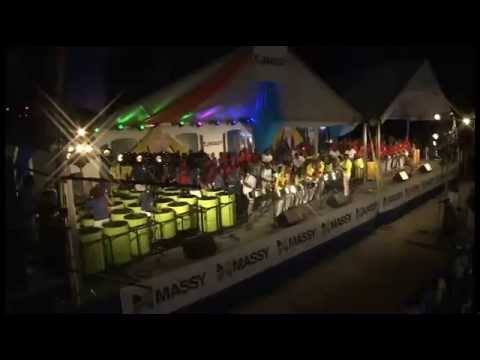 Mosaic Steel Orchestra (Barbados) & Trinidad All Stars [Pan Pun De Sand 2014]