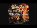 (HD w/ Lyrics) Rise from the Ashes - War of Ages - Pride of the Wicked