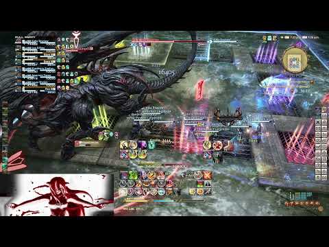 FFXIV - P2S Clear (WAR POV)