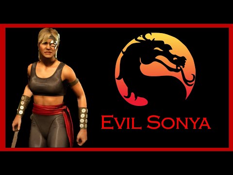 Playing as Evil Sonya (Kano x Sonya MK1) in Mortal Kombat Chaotic New Era