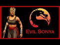 Playing As Evil Sonya Kano X Sonya MK1 In Mortal Kombat Chaotic New Era