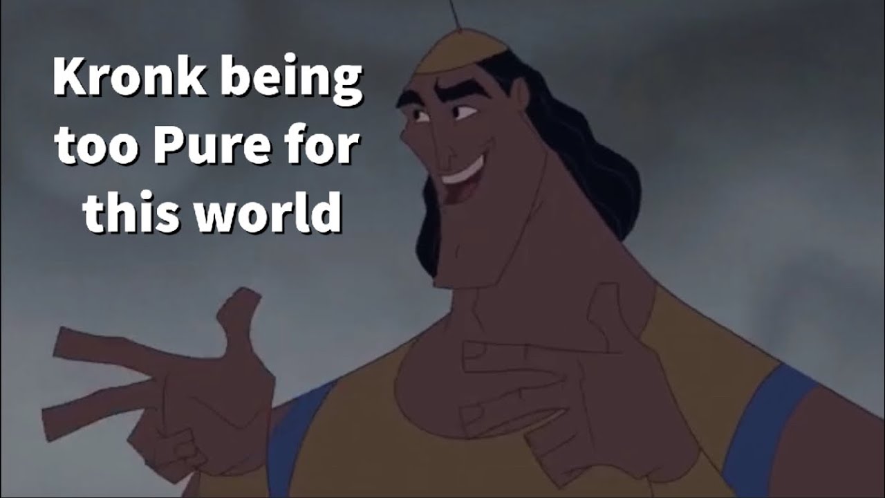 Kronk Being the Best Disney Character for almost 6 Minutes