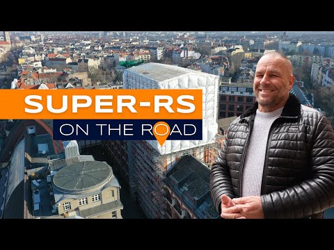 SUPER-RS ON THE ROAD | Universal Gerüstbau #10
