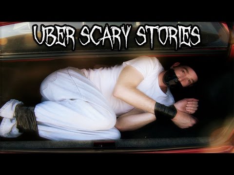 5 Creepy Uber Scary Stories