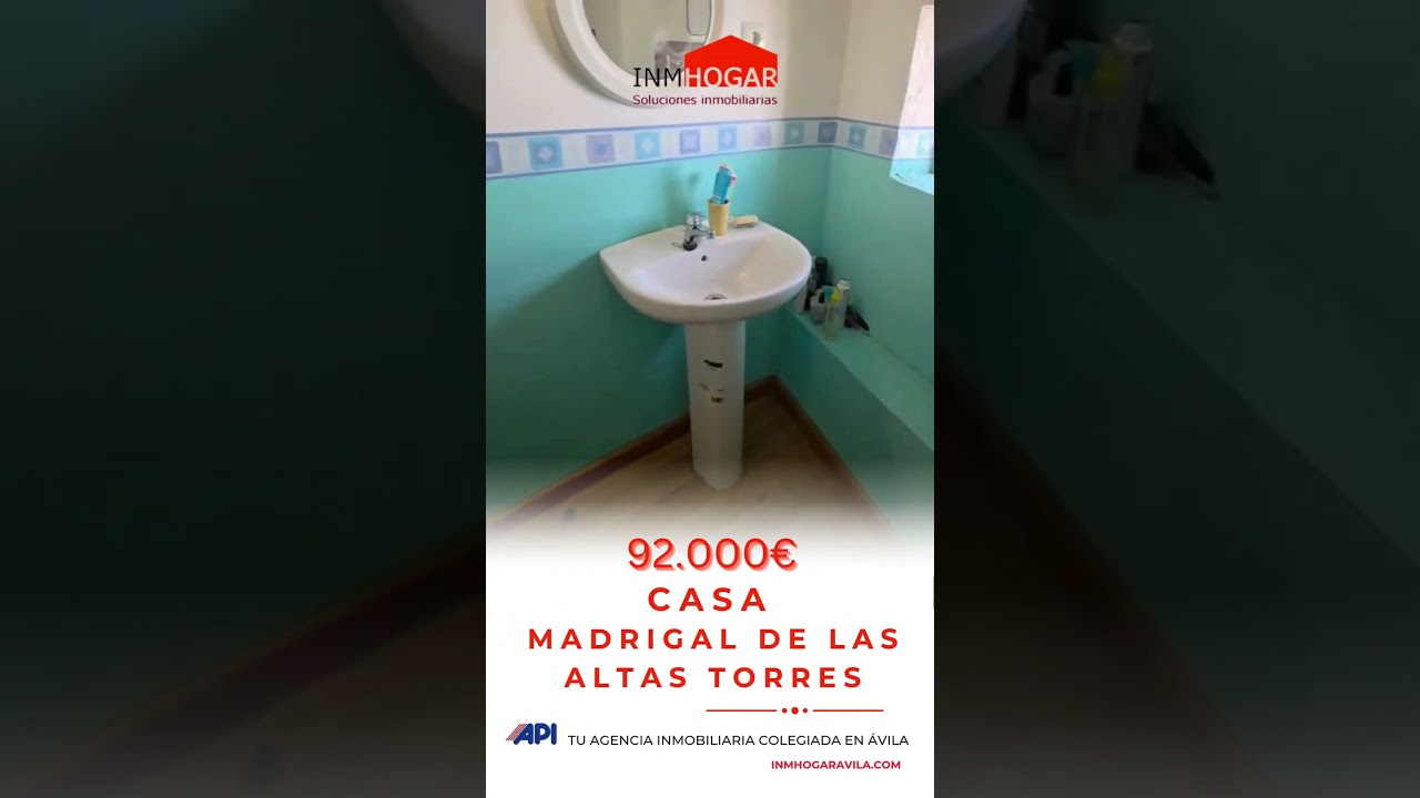 Talo myytävänä Madrigal de las Altas Torres - HV3623 Talo myytävänä Madrigal de las Altas Torres - HV3623