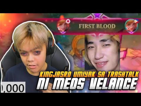 KingJasro Umiyak sa Trashtalk ng Kalaban!! (Fanny vs Fanny) - MLBB