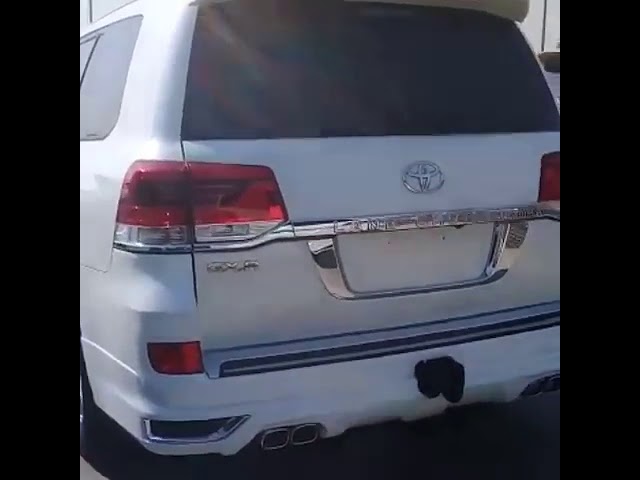 Toyota Land Cruiser 200 2007-2021 рр. Решітка 2016-2021 (дизайн Stock) Video 1