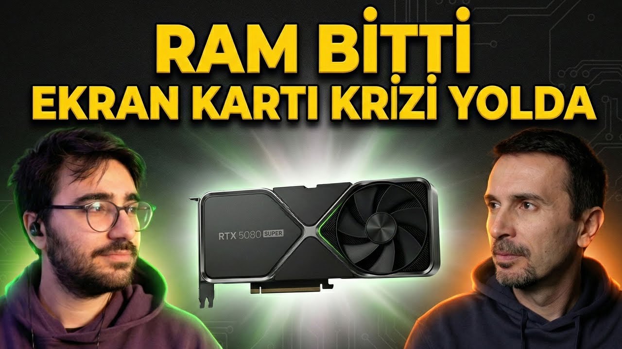 YAKINDA ALACAK EKRAN KARTI KALMAYABİLİR #takçalıştır