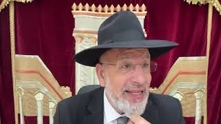 Pourquoi Jérusalem a été détruit ? ... Mazal tov pour  Laura Sarah bat Ève Esther Chemla