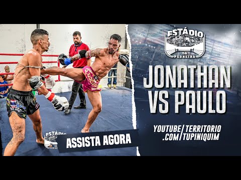 Paulo Henrique vs Jonathan Destruidor - Estádio da Pedreira 1