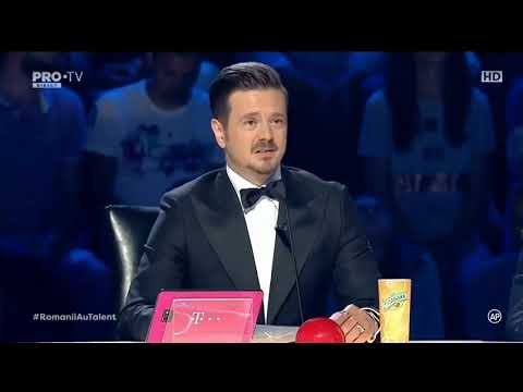 Momentul in care Ana Maria Pantaze câștiga finala ROMANII AU TALENT !!!