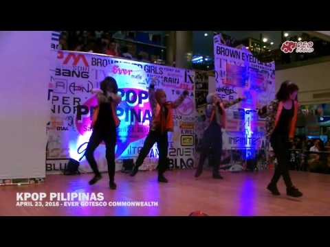 4EVRY1 (2NE1)  - KPOP PILIPINAS 2016 (Ever Commonwealth)