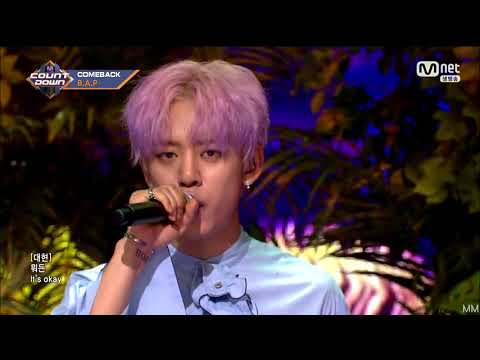 B.A.P - ALL THE WAY UP + HONEYMOON 교차편집 stage mix