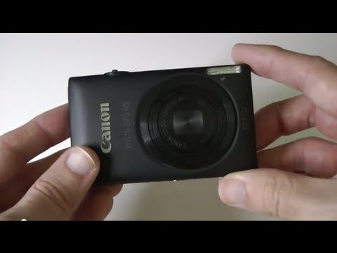 Canon Ixus 220 HS Digital Camera Review