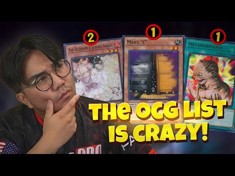 THIS OCG BANLIST MAKES ME WANT TO PLAY OCG