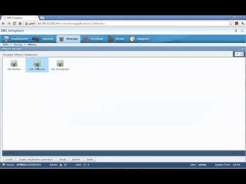 VMworld 2012 - VM Granular Storage - Primary and Backup Use Case