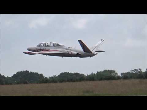 Fouga CM-175 Zéphyr 28 - Meeting Aérien de St Brieuc