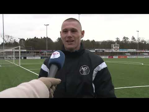 Interview Freddy Quispel na afloop van ACV – VV Buitenpost