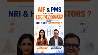 AIF vs PMS: Which investment is better for NRI & HNI investors?