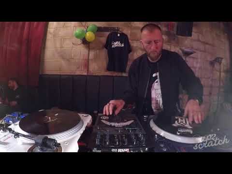Up2Scratch#018 DJ Showcase - DJ Manipulate