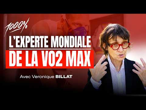 ENTRAINEMENT / COURSE / SANTE :L'EXPERTE MONDIALE DE LA VO2 MAX NOUS PARTAGE SES SECRETS AVEC BILLAT