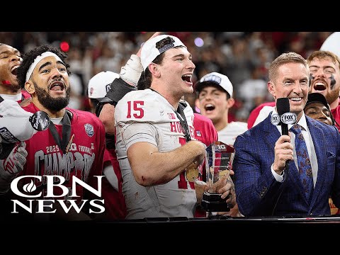 Fernando Mendoza Gives ‘All Glory to God’