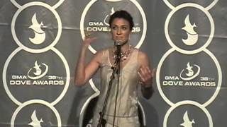 Rebecca St. James - 2007 Dove Awards