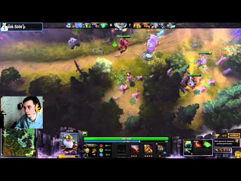 07.11.2014. Cake, Maddyson, NS, Goodoq, Meron - Dota 2. 1/2