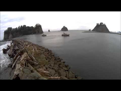 Lapush Coast Gaurd Boat salvage