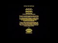 Follow That Bird End Credits