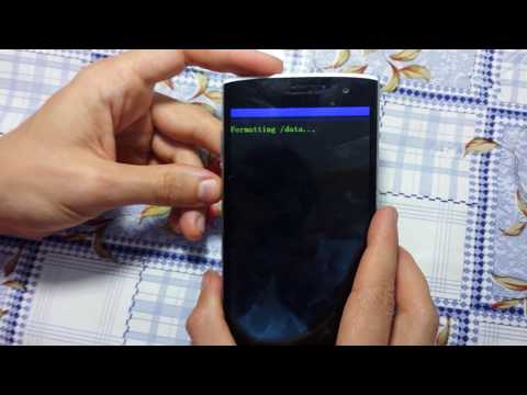 homtom ht7 hard reset графический ключ убираем