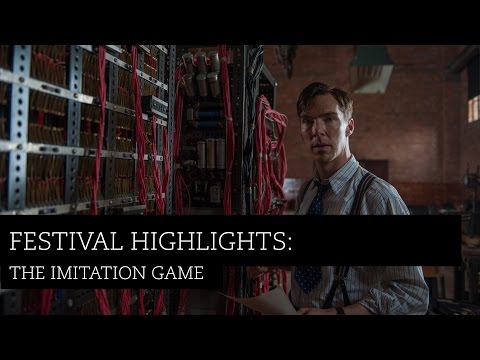 Thumbnail of the video: Highlights from The Imitation Game red carpet | BFI #LFF