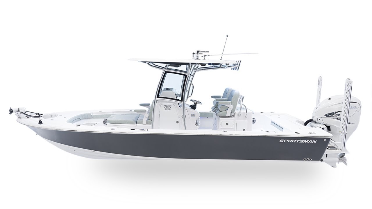 Masters 267oe Bay Boat Media Sportsman Boats