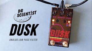 Video thumbnail for Dr Scientist Dusk (Analog Low Pass Filter) by Do Noise