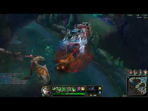 Riven vs Maokai Top - League of Legends