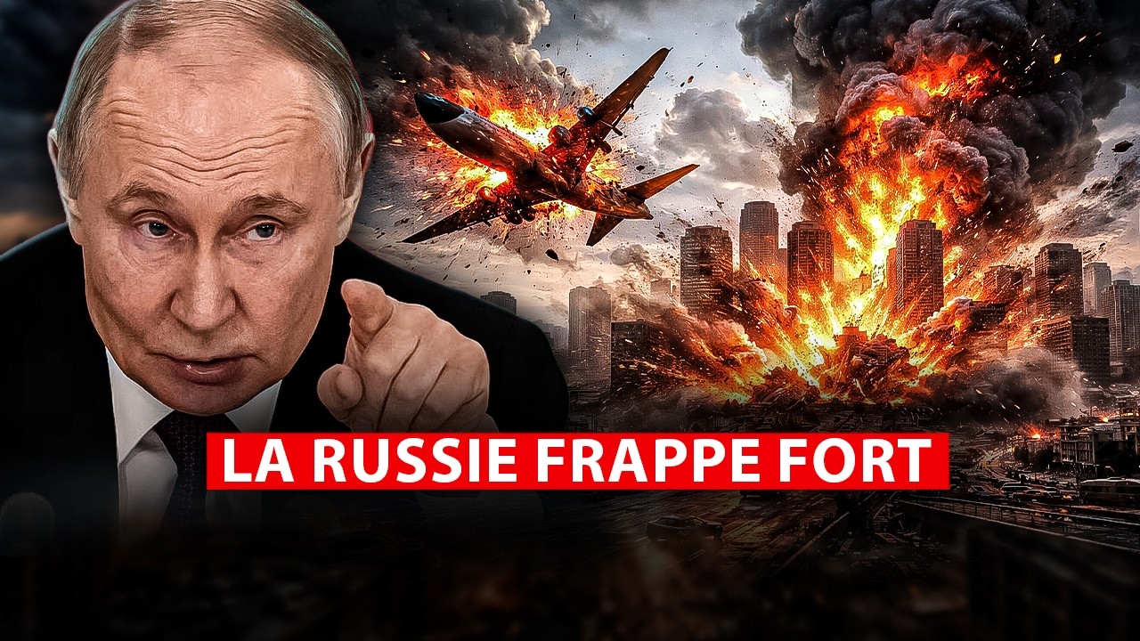 L'occident Impuissant ! Zelensky demande 50 ans de protection à Trump. L'Ukraine dans le noir.