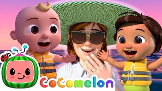 Beach Volleyball Day with JJ and Nina | Cartoons for Kids | Nursery Rhymes |  Magic And Music