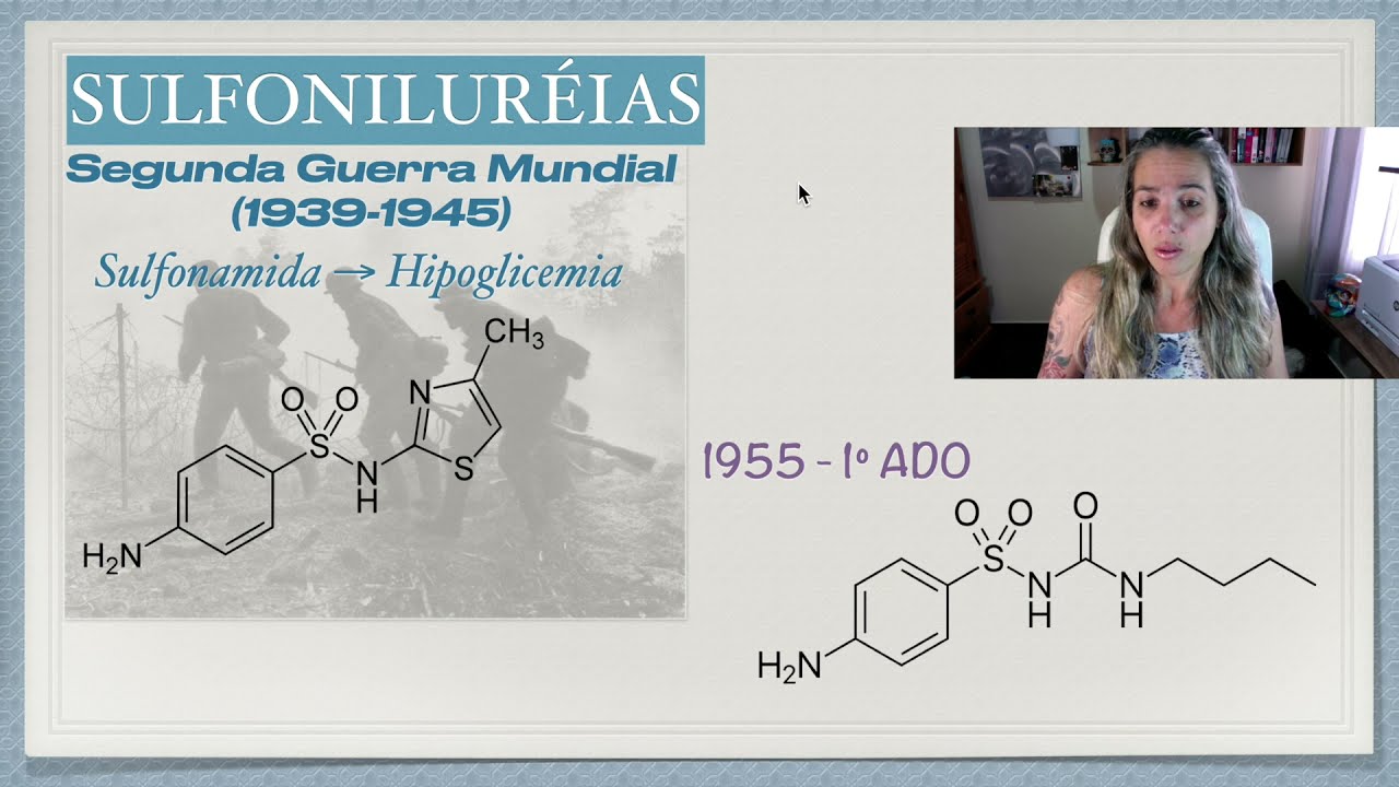 Secretagogos de Insulina - Sufoniluréias Parte 1