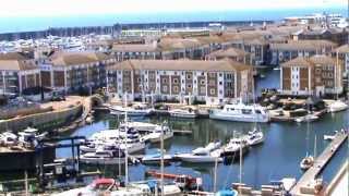 preview picture of video 'Brighton Marina. E.Sussex. UK.'