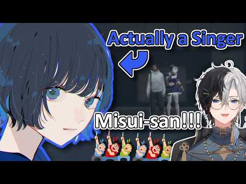 Kamito Enjoying And Cheering Staff-san Singing【Kamito NEWTOWN | ENG SUB】