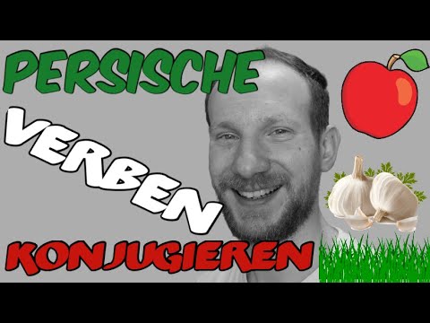 Learn Persian - How do you conjugate verbs?