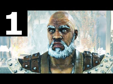 Shadow Warrior 2 Part 1 - All In A Day's Work - Walkthrough Gameplay (No Commentary) (PC 2016)