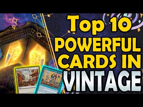 Top 10 Powerful Cards in Vintage