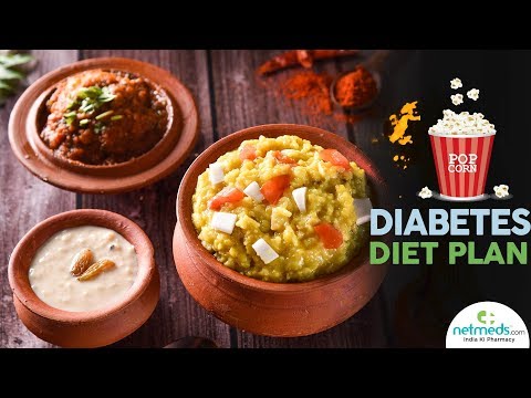 Diabetes Diet Plan: Top 4..