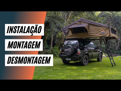 Vídeo de instalação da Barraca de Teto Expedition