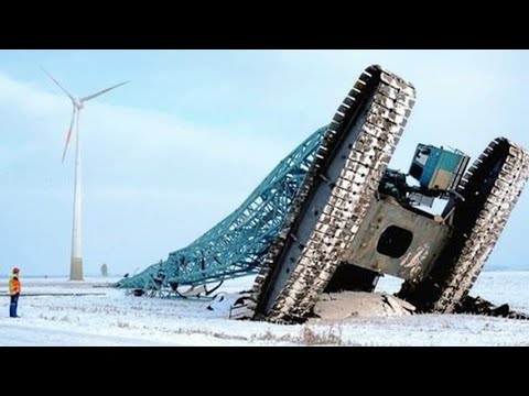 10 BIGGEST CRANE FAILS - Amazing Dangerous Idiots Heavy Equipment Crane Operator Skills