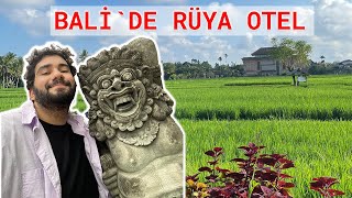 Bali yolculuğum ve rüya otel! (Ubud,Endonezya`ya giriş, evraklar, otel turu) Bal